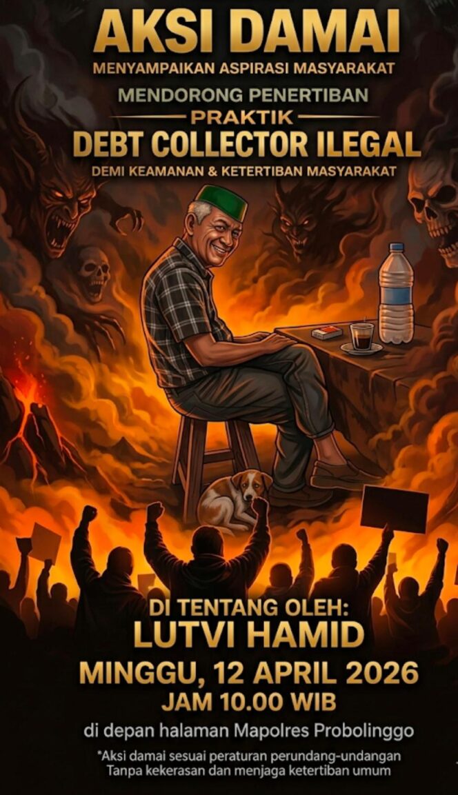
Aksi Damai Dipertanyakan, Lutvi Hamid Kecam Keras Laskar Jogo Probolinggo: “Jangan Ganggu Ketertiban Publik!”