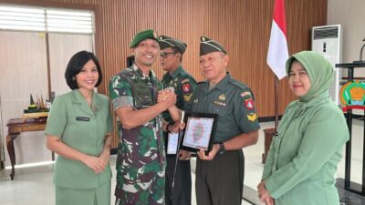 
Dandim 1008/Tabalong Pimpin Korpraport Kenaikan Pangkat dan Purna Tugas Anggota