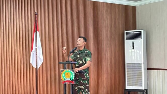 
Rakor Percepatan Pembangunan Koperasi Desa Merah Putih, Kodim 1008/Tabalong Libatkan Lintas Instansi