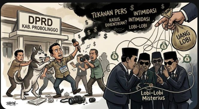 
Dugaan Pemukulan Wartawan di Halaman DPRD Probolinggo, Muncul Lobi-Lobi Misterius untuk Hentikan Kasus