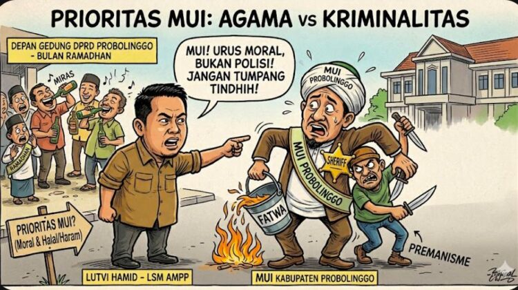 LSM AMPP Sanggah Pernyataan MUI Probolinggo Soal Aksi Perampasan, Soroti Peran dan Prioritas