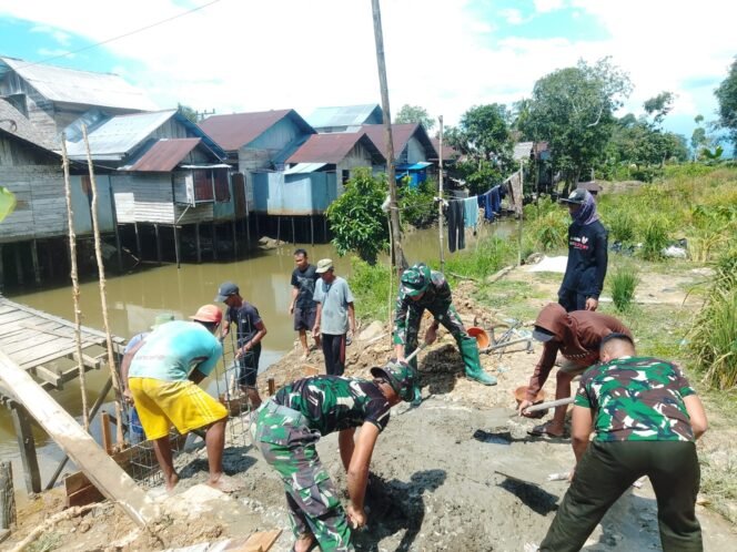 
Pembangunan Jembatan Perintis Garuda Capai 20 Persen di Hari Kedua