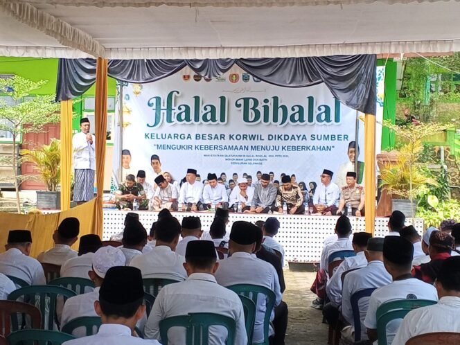 
Koramil 0820-11/Sumber Hadiri Halal Bihalal Korwil Pendidikan, Perkuat Sinergi Kewilayahan