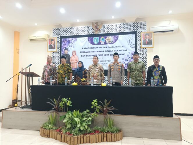 
Kasdim 0820/Probolinggo dan FKUB Satukan Langkah Strategis Jaga Kerukunan Umat