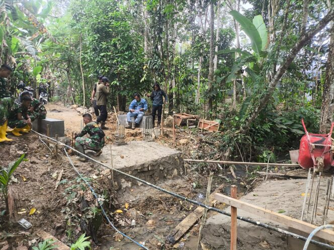 
Sepekan Dikerjakan, Pembangunan Jembatan Garuda Tunjukkan Progres Signifikan