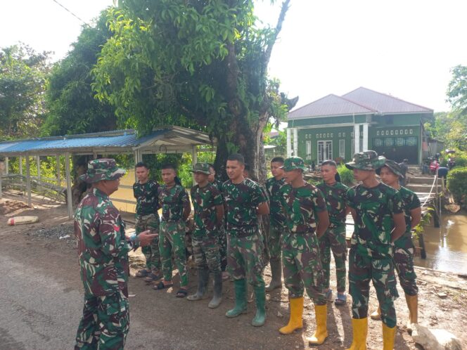 
Pastikan Progres Optimal, Satgas Jembatan Garuda Gelar Apel Rutin