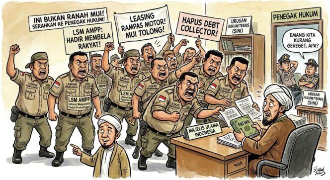 
Audiensi Laskar Jogo Probolinggo ke Majelis Ulama Indonesia Dipersoalkan, Lutvi Hamid: Bukan Ranah MUI