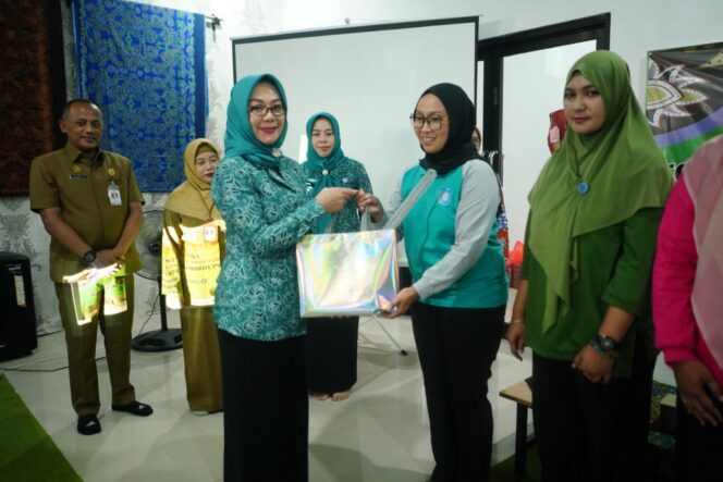 
Kolaborasi Pemkot – PKK Perkuat Pemberdayaan Masyarakat melalui GEMAS SANLOKA