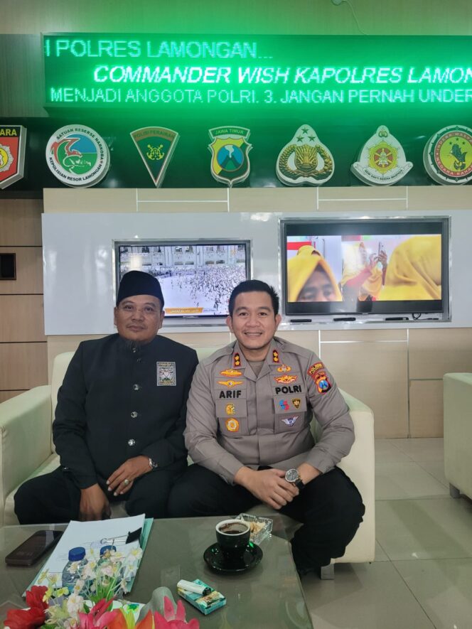 
PSHT Cabang Lamongan Silahturahmi Dan Audiensi di Polres, Tegaskan Legalitas Organisasi