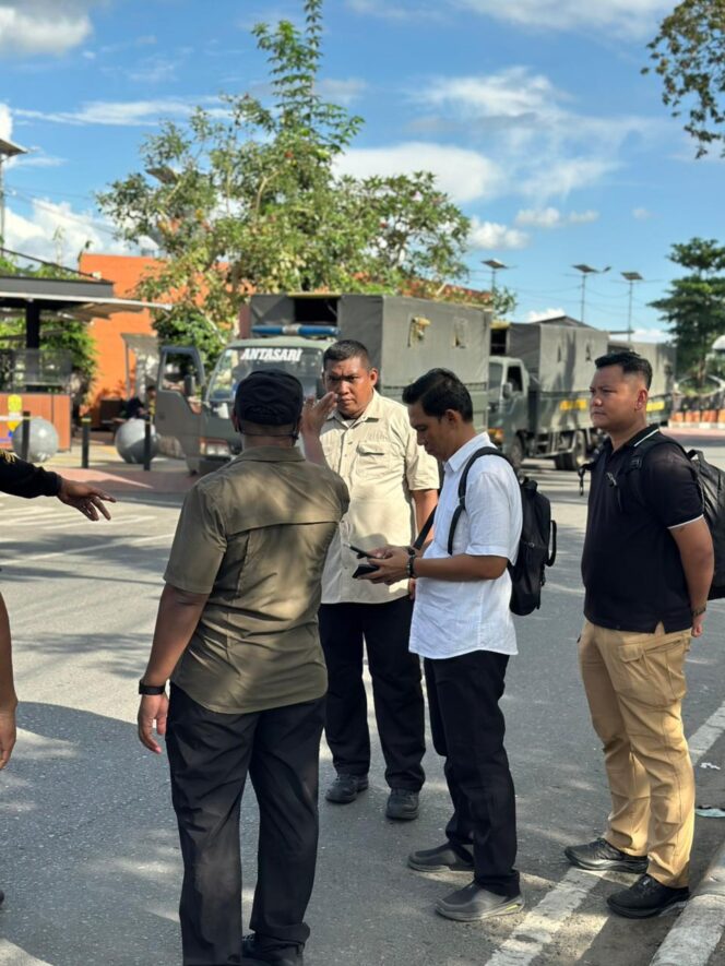 
Korem 101/Antasari Klarifikasi Isu, Tegaskan Dukung Aksi Mahasiswa dan Fasilitasi Transportasi