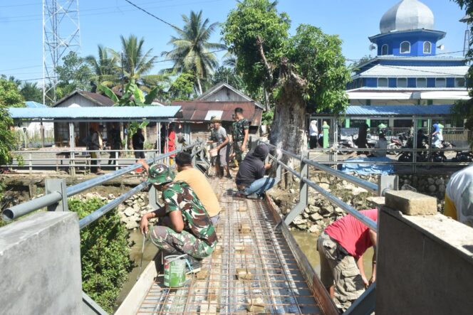 
Akses Vital Segera Terwujud, Jembatan Garuda Capai Separuh Pengerjaan
