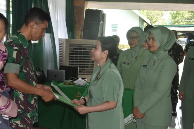 
Ny. Amalya: Persit Harus Jaga Marwah dan Jadi Cerminan Prajurit TNI