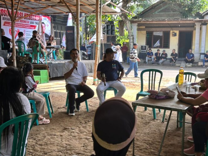 
Ratusan Warga Kediri Serbu Cek Kesehatan Gratis, Kepala BPJS Turun Langsung Jawab Keluhan