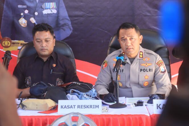 
Polres Probolinggo Ungkap Penyalahgunaan BBM Bersubsidi, 7 Tersangka Diamankan