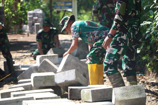 
TMMD Ke-128 Tahun 2026 Kodim 0820 Probolinggo “TMMD Satukan Langkah Membangun Negeri dari Desa”