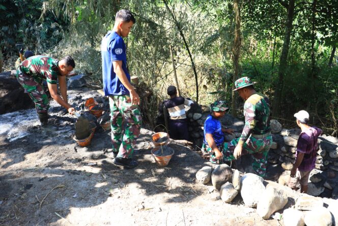 
Satgas TMMD ke-128 Tahun 2026 Libatkan 107 Personel TNI dari Tiga Matra