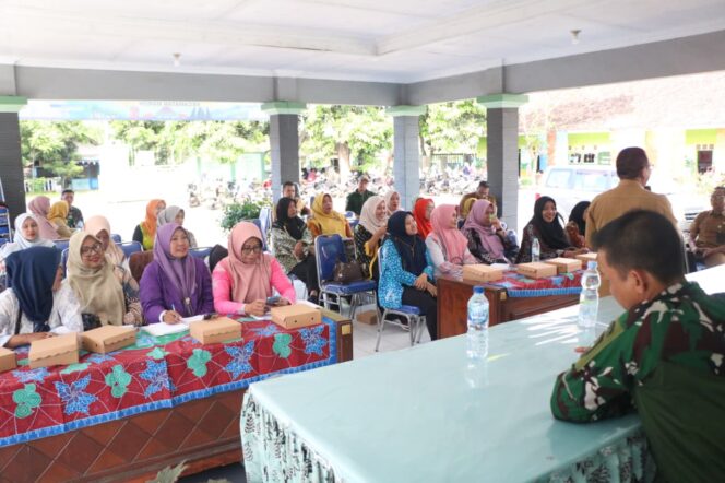 
TMMD ke-128, Kodim Probolinggo Bekali Kader Posyandu Kuasai Sistem Data Digital