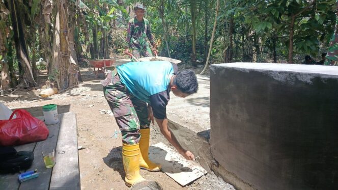 
Jembatan Perintis Garuda di Desa Mangkusip Masuki Tahap Akhir, Segera Dimanfaatkan Warga