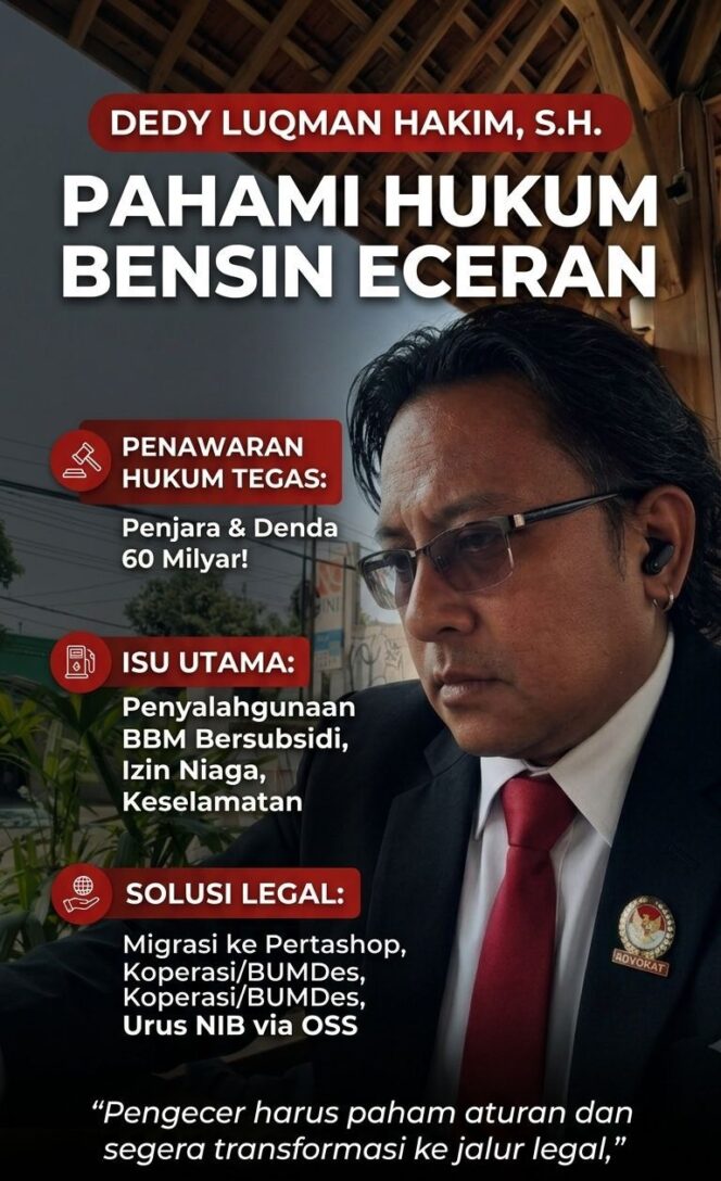 
“Bensin Eceran di Ujung Tanduk: Membantu Rakyat atau Melanggar Hukum?”