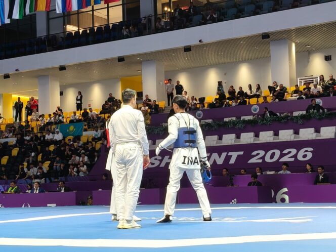 
Atlet Muda Taekwondo Indonesia Ikuti “Tashkent 2026 World Taekwondo Junior Championships” di Uzbekistan