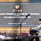 Danlanud Sultan Hasanuddin Hadiri Taklimat Presiden Republik Indonesia