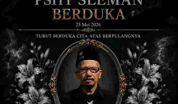 Duka Mendalam Selimuti PSHT Sleman, Ketua Cabang Kang Mas Widodo Tutup Usia di Umur 69 Tahun