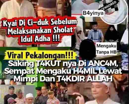 Kyai Pengasuh Ponpes di Pekalongan Diamankan Polisi Jelang Shalat Idul Adha, Dugaan Pelecehan Santriwati Selama 12 Tahun Mengemuka