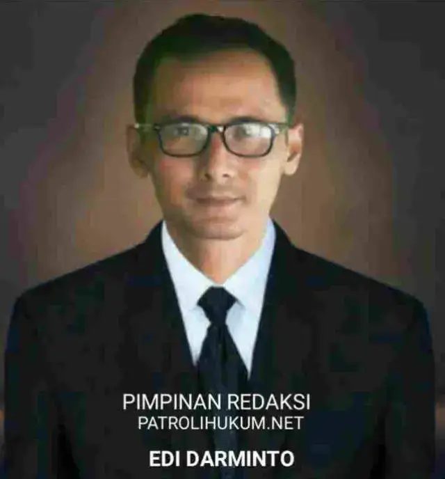 Pimpinan Redaksi Patrolihukum.net Edi Darminto: Hari Kebangkitan Nasional Momentum Bangun Pers Kritis dan Berintegritas Pimpinan Redaksi Patrolihukum.net Edi Darminto: Hari Kebangkitan Nasional Momentum Bangun Pers Kritis dan Berintegritas
