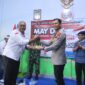 May Day Sejuk di Probolinggo, Buruh-Polisi-Pemkot Duduk Bersama Jaga Kondusivitas