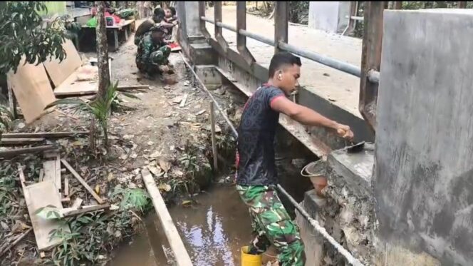 
Tahap Finishing, Jembatan Perintis Garuda Segera Permudah Aktivitas Warga