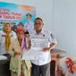 Pemdes Penambangan Salurkan BLT-DD Ekstrem kepada 10 KPM ‎Anggaran Tahun 2026