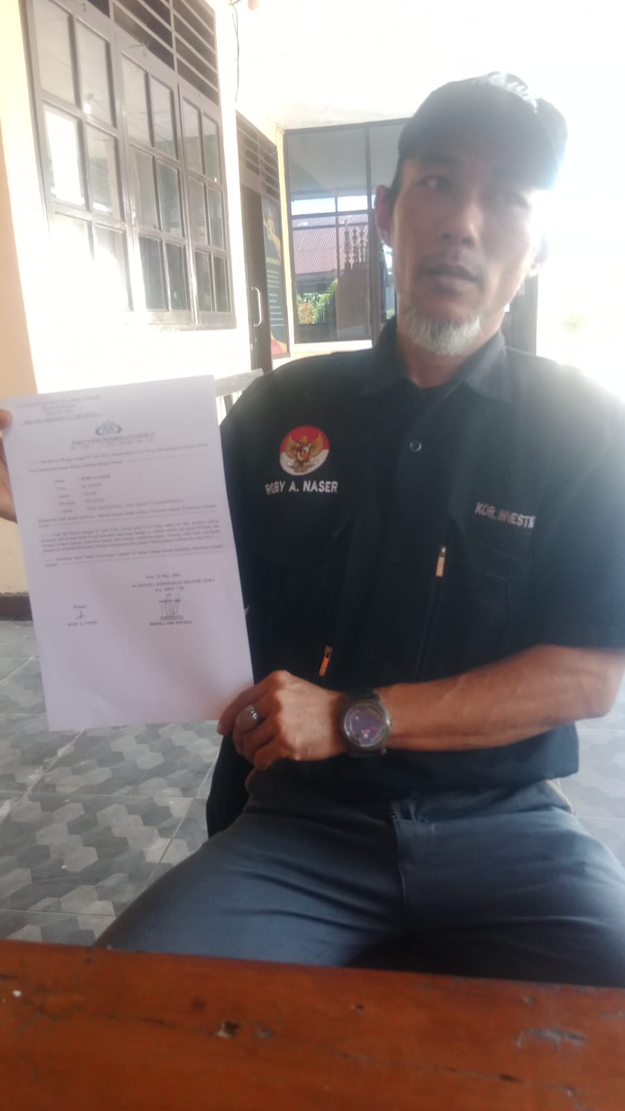 Dugaan Pengancaman Sajam Teror Warga Dongin, Polsek Toili Terima Laporan Resmi ​
