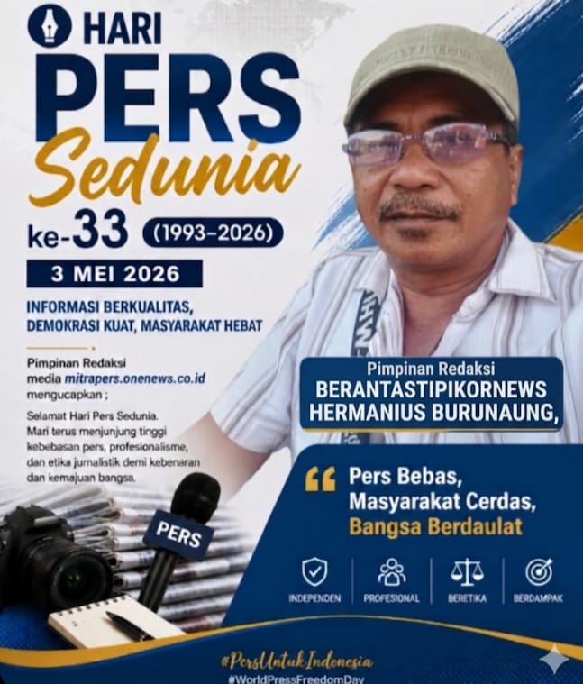 Refleksi Hari Pers Sedunia 2026, Meneguhkan Independensi dan Marwah Jurnalisme Investigasi