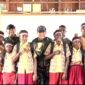 Koops TNI Habema Gelar Bhakti Pertiwi Hardiknas 2026 di SDN 1 Pomako