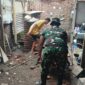 Pembangunan Sanitasi Tariyah di Dusun Sumur, Brabe Capai 40 Persen, Satgas TMMD Ke-128 Terus Kebut Pekerjaan