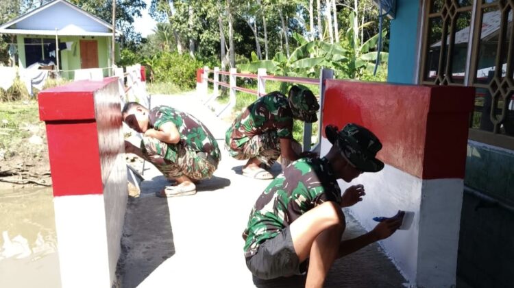 Segera Diresmikan, Jembatan Garuda Desa Paya Besar Hampir Rampung