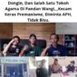 Karang Taruna Desa Dongin Dan Tokoh Agama Pandan Wangi Kecam Keras, Skandal Izin Resto, Bisnis Lendir Perisai Preman, Diduga APH Takut Tutup Cafe.