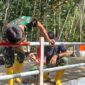 Pengecatan Jembatan Garuda Jadi Tahap Akhir, Simbol Semangat Membangun Negeri