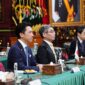 Perkuat Kemitraan Strategis Melalui Pertemuan Bilateral, Panglima TNI Dampingi Menhan RI Terima Kunjungan Menhan Jepang