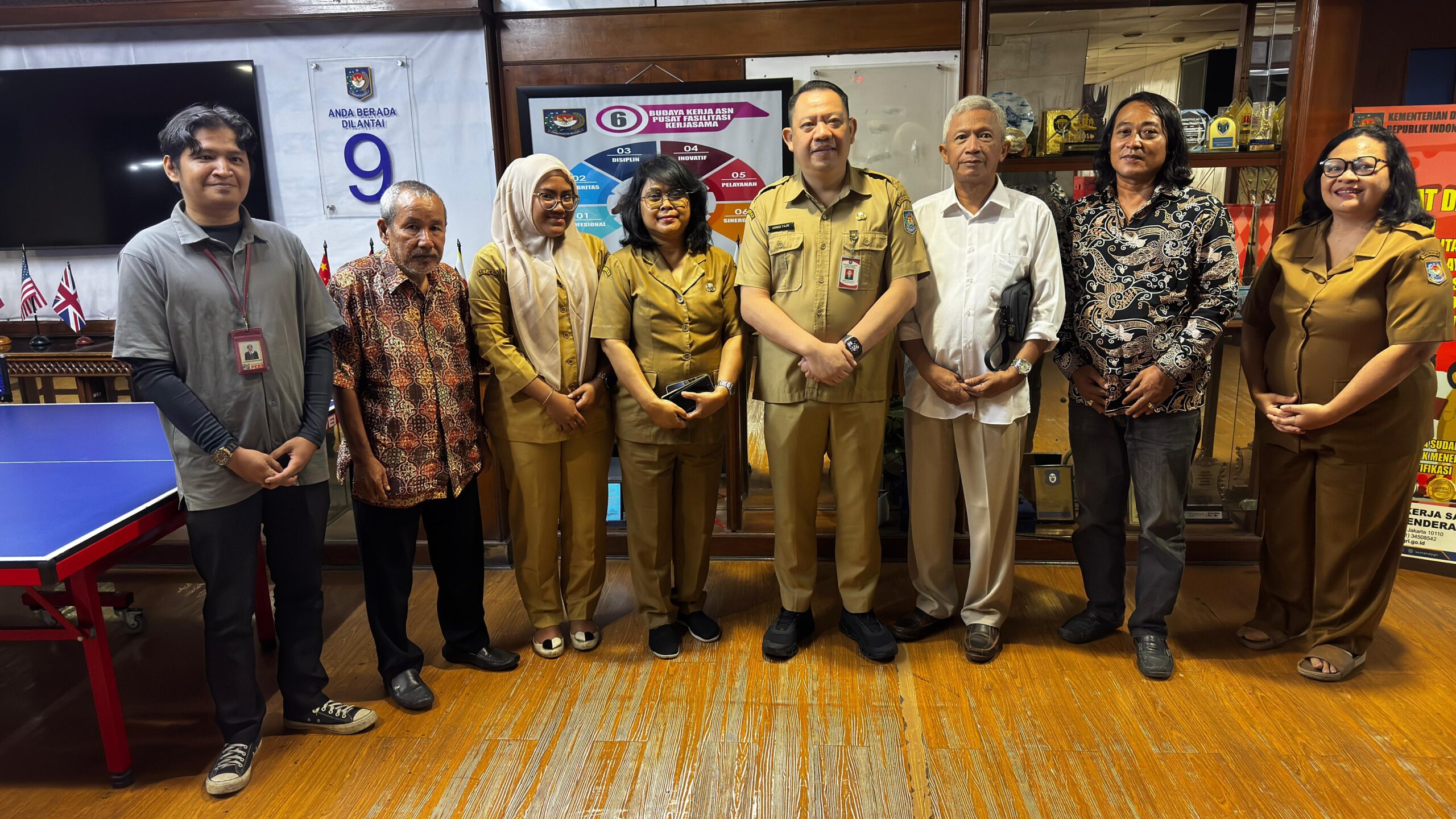 Kemendagri Menyambut Penuh Pelaksanaan Peringatan Hari Pers Sedunia dan Munas SWI