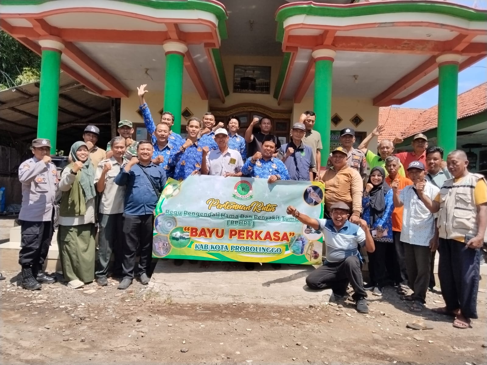 Dari Desa Kropak, Gerakan Pertanian Ramah Lingkungan Didorong Lewat Pelatihan Agens Hayati