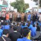 Ratusan Polisi Kawal Demo Mahasiswa di Probolinggo Kota, Kapolres Beri Apresiasi