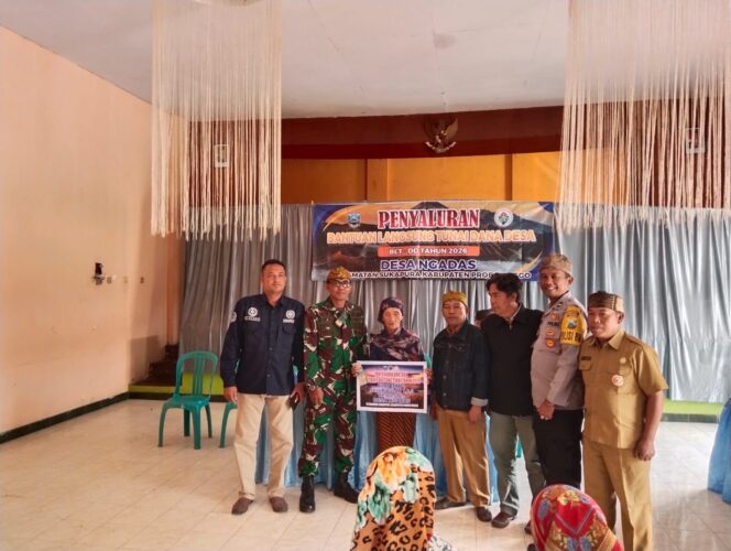 
Koramil Sukapura Kawal Penyaluran BLT DD Dan Pelaksanaan Musdes Desa Binaan
