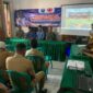 BPBD Probolinggo Gelar Sosialisasi Penanggulangan Bencana di Lokasi TMMD Ke-128 Kodim 0820/Probolinggo