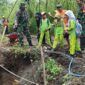 Satgas TMMD Ke-128 Edukasi Siswa di Klagin, Waspadai Longsor Saat Musim Hujan