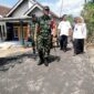 Danrem 083/Bdj Tinjau Langsung Progres Pembangunan TMMD di Desa Brabe