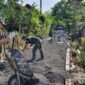 Pemasangan Paving di Dusun Klagin Desa Brabe Capai 70 Persen