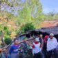 Gerak Cepat Serda Chairul Tangani Longsor di Pandansari Probolinggo, Warga Diimbau Waspada Cuaca Ekstrem