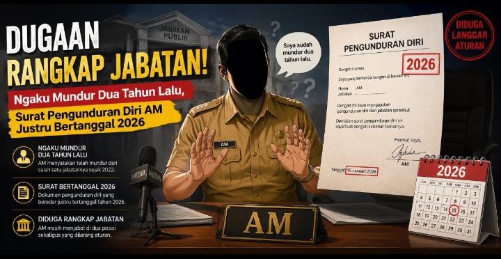 Janggal! Surat Pengunduran Diri AM Muncul Setelah Konfirmasi Media Dilakukan