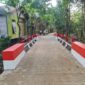 Pembangunan Jembatan Garuda Tuntas Tepat Waktu, Warga Sambut Gembira
